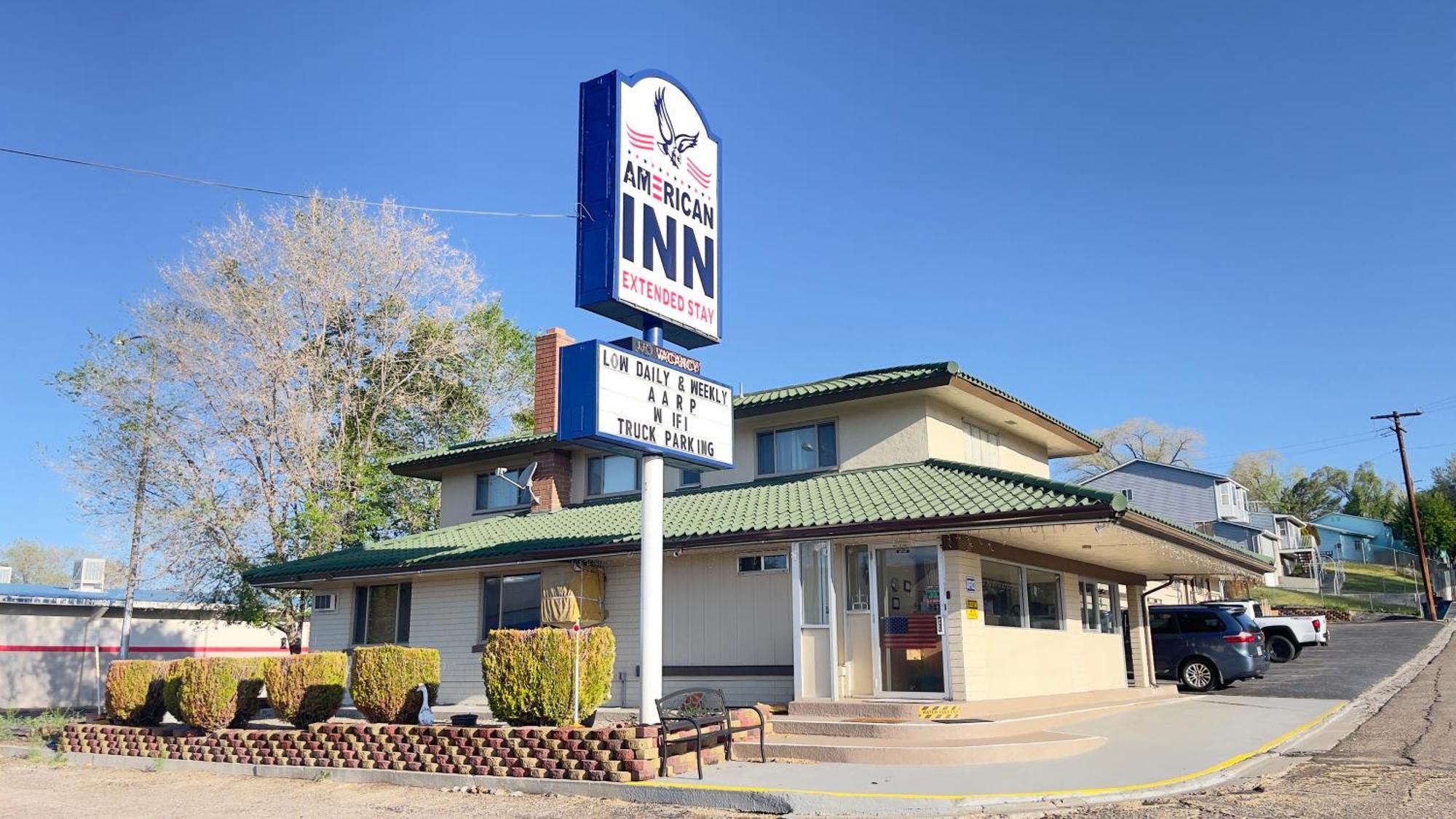 American Inn エルコ エクステリア 写真